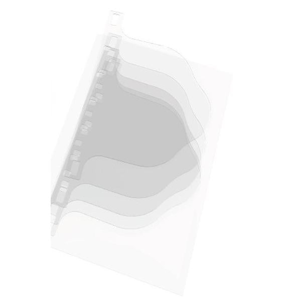 Shield Replacement Clear 5/Pk